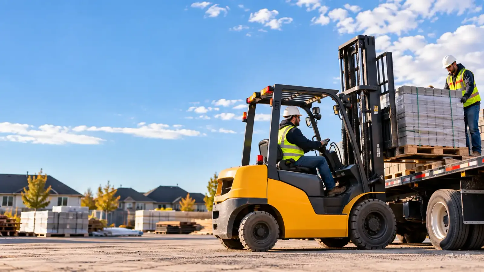 Forklift Rental in Signal Mountain, TN